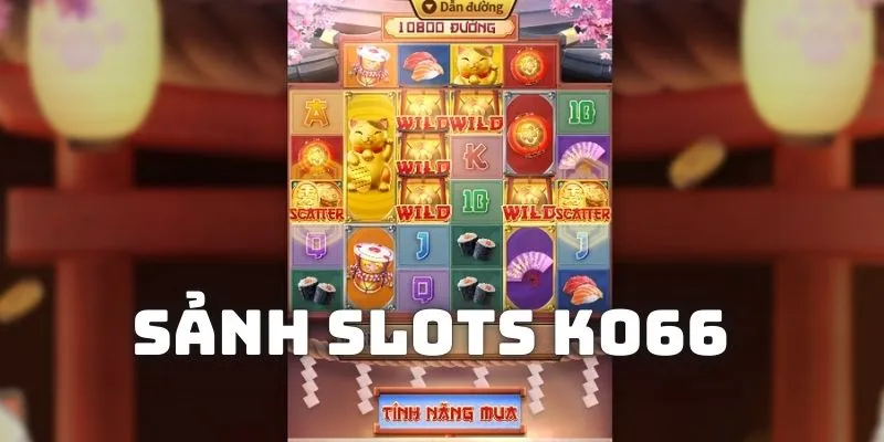 Những thông tin cơ bản về Slots KO66 cho người chơi