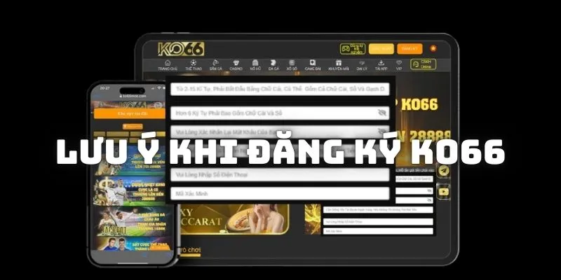 Những điều bet thủ nên biết trước khi đăng ký 